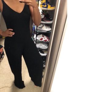 ZARA Black jumpsuit